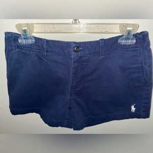 RL Sport Navy Pocket Shorts